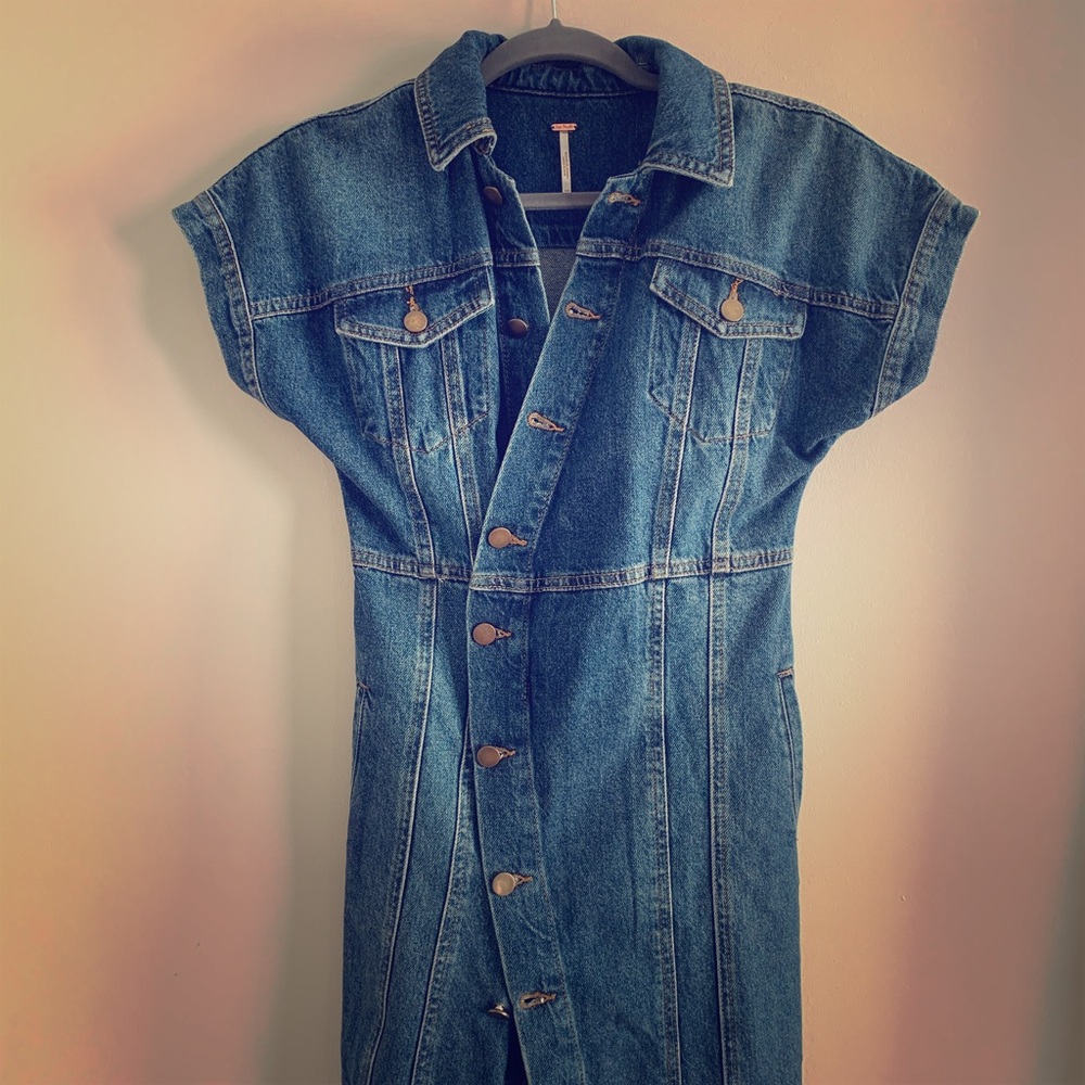 Denim Mini dress